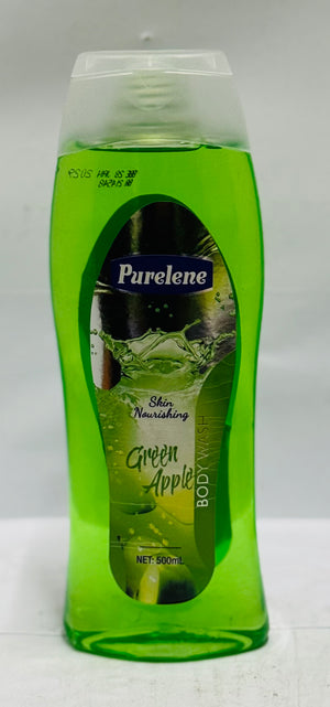 PURLENE BODY WASH (GREEN APPLE, 500 ML)