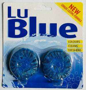 LU BLUE TOILET CLEANSER (2 UNITS, 50 G)