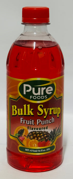 PURE FOODS BULK SYRUP (ASSORTED FLAVOURS, 475 ML)