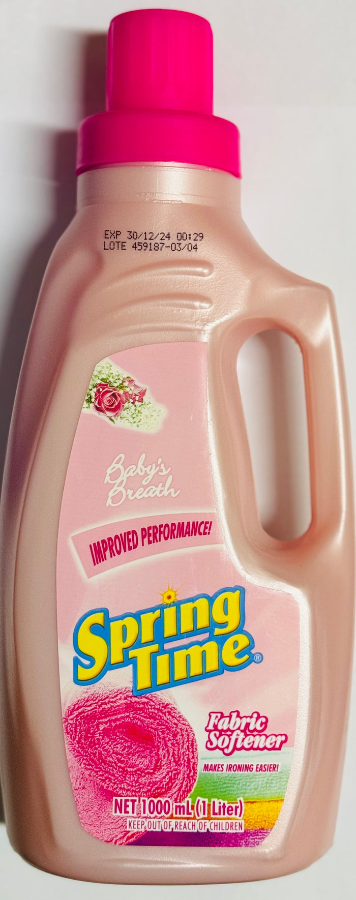 SPRING TIME FABRIC SOFTENER (1 L, BABY’S BREATH)