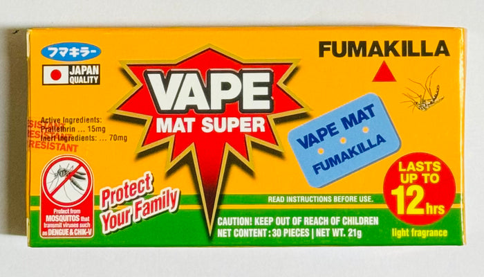 VAPE MOSQUITO MAT (30 UNITS) Fedlin Limited VAPE MOSQUITO MAT (30 UNITS) Fedlin Limited