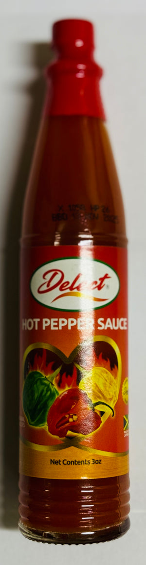 DELECT HOT PEPPER SAUCE (3 OZ)