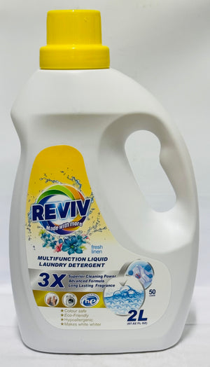 REVIV MULTI FUNCTION LIQUID LAUNDRY DETERGENT (2 L)