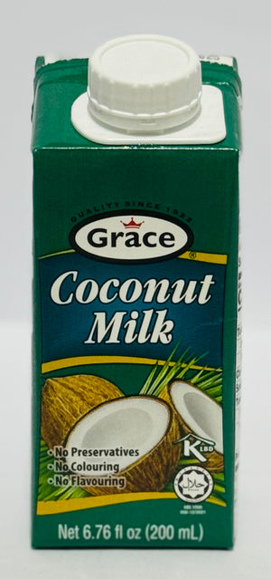 GRACE COCONUT MILK (200 ML)