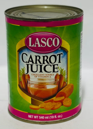 LASCO CARROT JUICE (540 ML)