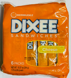 BERMUDEZ DIXEE SANDWICH COOKIES (6 UNITS, CHEESE, 49 G / UNIT)