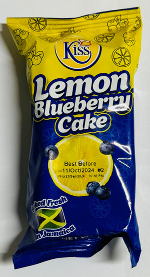 KISS LEMON BLUEBERRY CAKE (72 G)