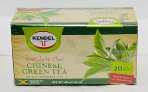 KENDEL CHINESE GREEN TEA (40 G, 20 UNITS)