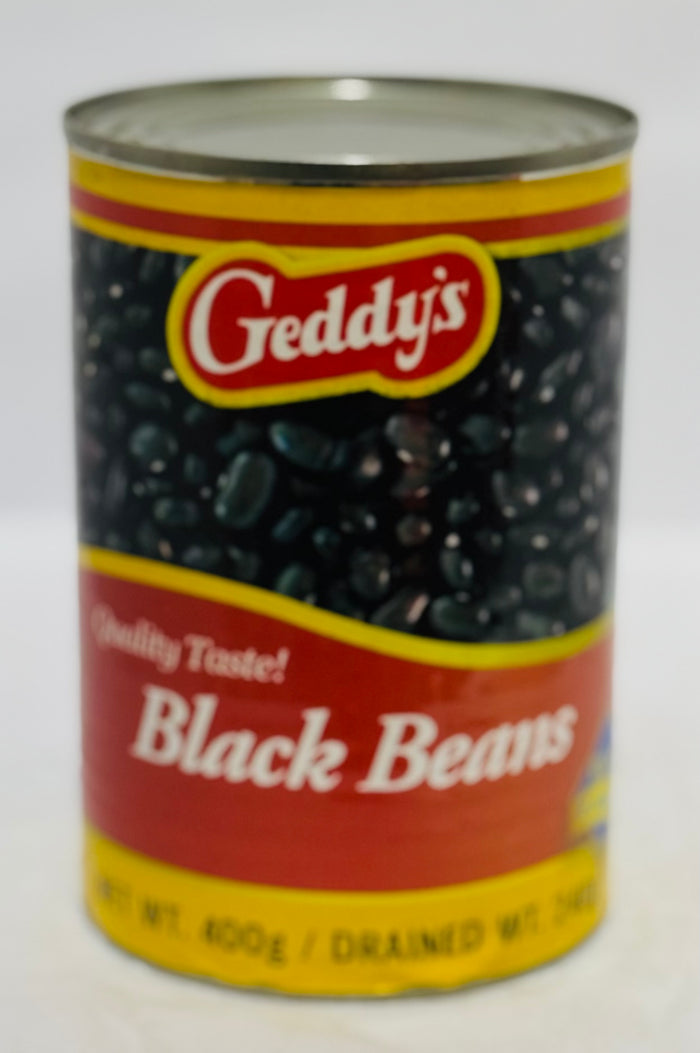 GEDDY’S BLACK BEANS (400 G)