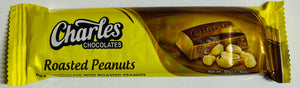 CHARLES CHOCOLATE WITH ROASTED PEANUTS (50 G)