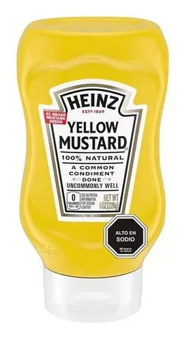 HEINZ YELLOW MUSTARD (226 G)