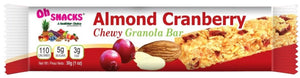 OH SNACKS CHEWY GRANOLA BAR (ALMOND CRANBERRY, 30 G)