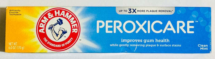 ARM & HAMMER PEROXICARE TOOTHPASTE (170 G)