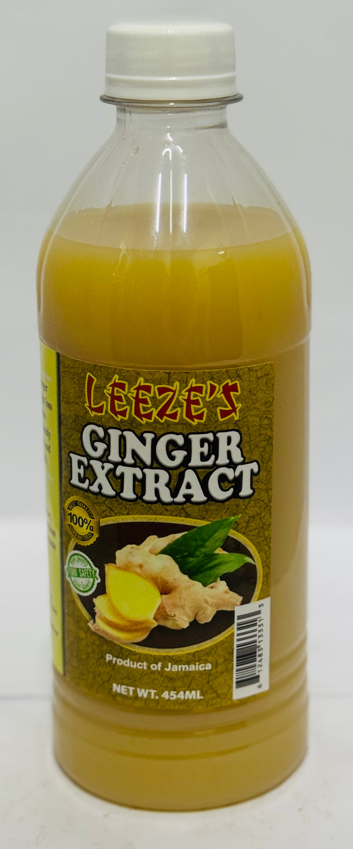 LEEZE’S GINGER EXTRACT (454 ML)