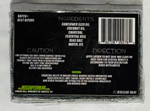 CHARCOAL SOAP (JAMAICAN MANUFACTURER, 107.7 G)
