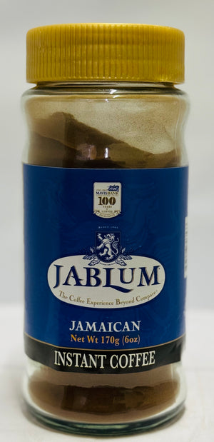 JABLUM JAMAICAN INSTANT COFFEE (170 G)