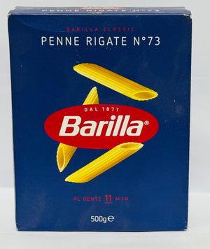 BARILLA PENNE RIGATE PASTA (500 G)