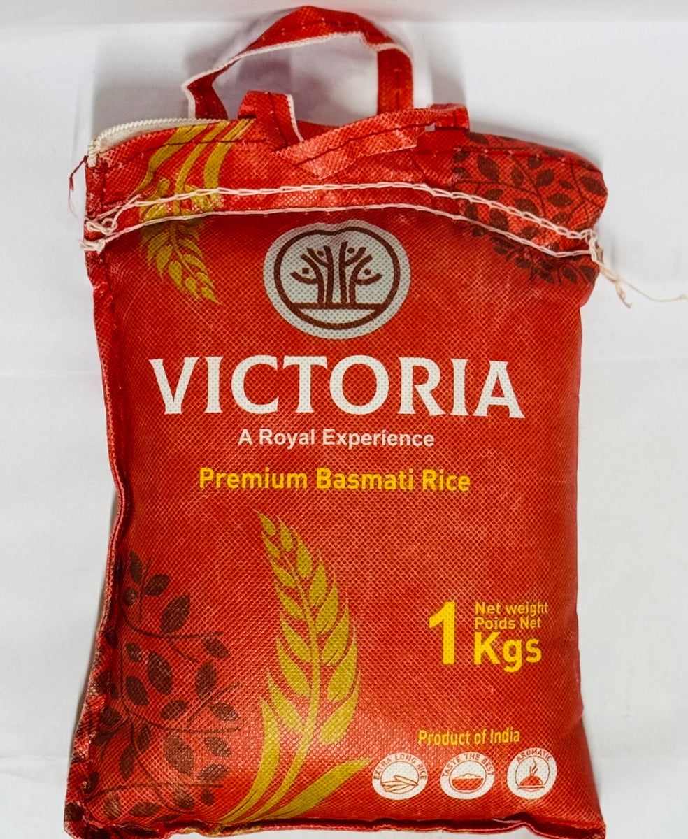 VICTORIA PREMIUM BASMATI RICE (1 LBS) – Fedlin Limited