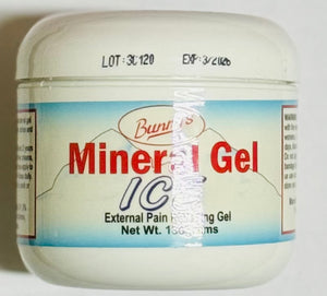 BUNNY’S MINERAL GEL ICE (130 G)