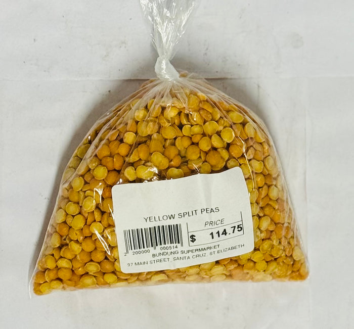YELLOW SPLIT PEAS (BAG)