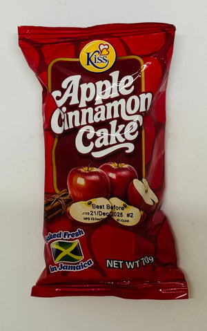 KISS APPLE CINNAMON CAKE (70 G)