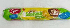 PASCUAL LEMON FLAVOURED SANDWICH COOKIES (138 G)