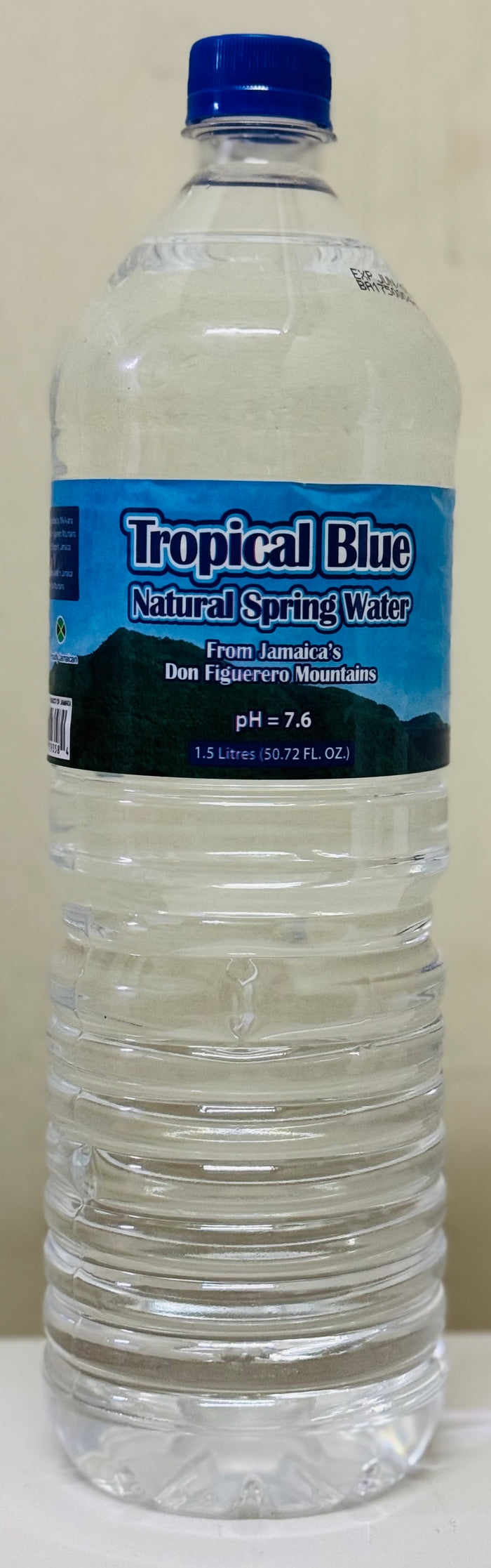 TROPICAL BLUE BOTTLED DRINKING WATER (1.5 L)