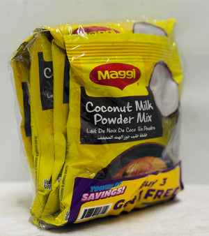 MAGGI COCONUT MILK POWDER (50 G / UNIT, BUY 3 GET 1 FREE, LIMITED TIME OFFER)