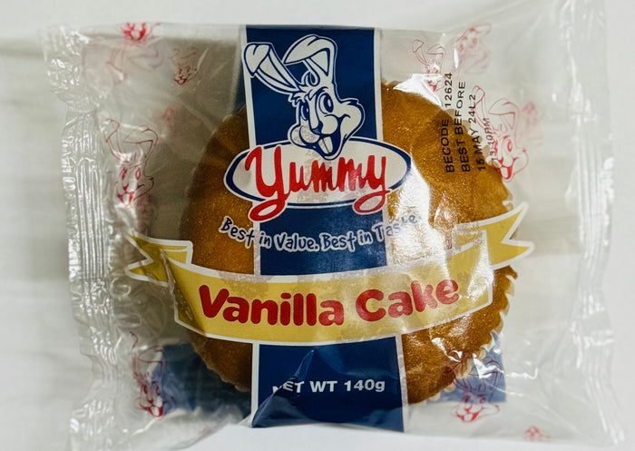 YUMMY VANILLA CAKE (140 G)