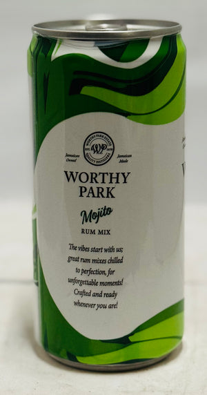 WORTHY PARK MOJITO RUM MIX (270 ML)