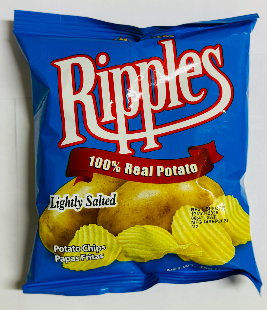 SUNSHINE SNACKS RIPPLES CHIPS (35 G) – Fedlin Limited