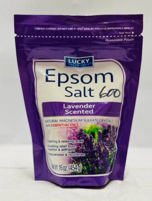 LUCKY SUPER SOFT EPSOM SALT (454 G)