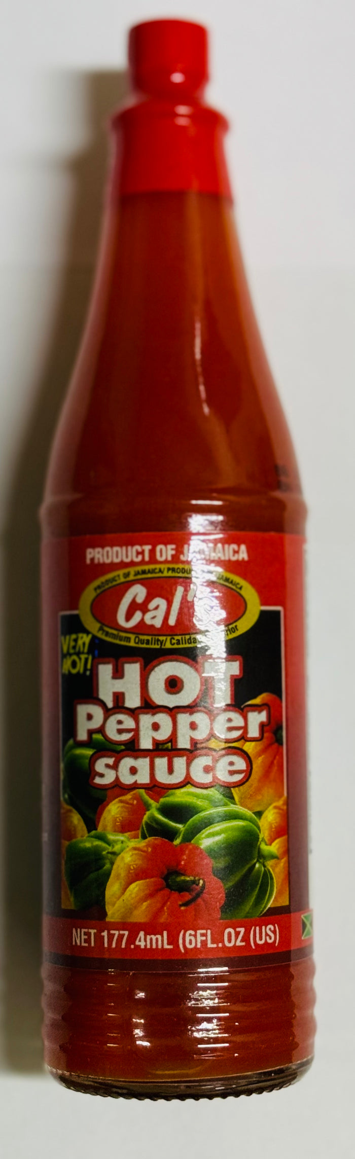 CAL’S HOT PEPPER SAUCE (177.4 ML)