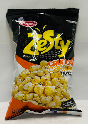 NATIONAL ZESTY CRUNCHY & CARAMEL POPCORN (21 G)