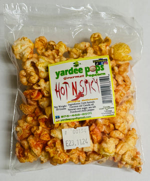 YARDEE POPS GOURMET POPCORN HOT & SPICY (33 G)