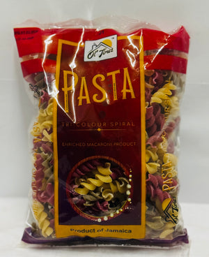 OL’ TIMEZ PASTA TRI COLOUR SPIRAL (200 G)