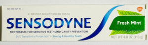 SENSODYNE TOOTHPASTE (FRESH MINT, 113 G)