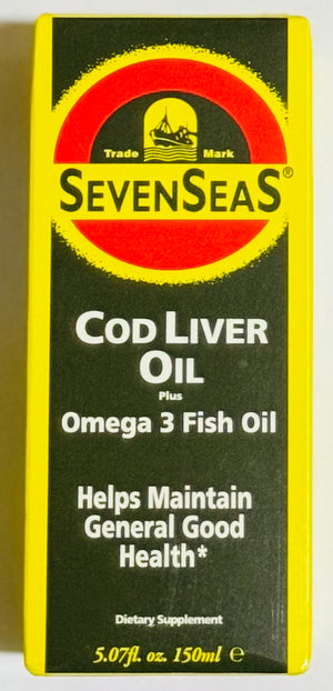 SEVEN SEAS COD LIVER OIL (150 ML)