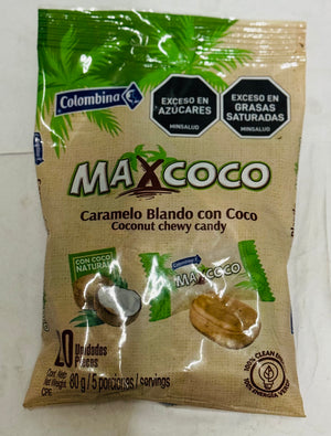 COLOMBINA COCONUT CHEWY CANDY (80 G)