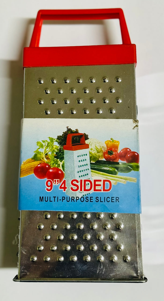 FOUR SIDED GRATER (9 INCH)