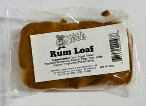 TOTALLY DELICIOUS RUM LOAF (250 G)