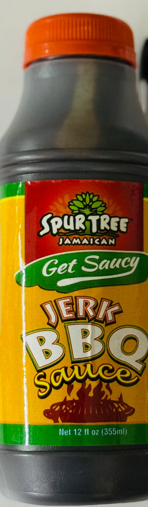 SPUR TREE JERK BBQ SAUCE (355 ML)