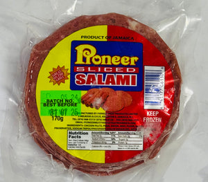 PIONEER SLICED SALAMI (170 G)