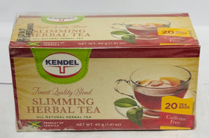 KENDEL SLIMMING HERBAL TEA (40 G, 20 UNITS)
