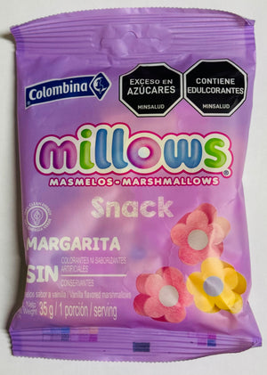 COLOMBINA MILLOWS MARSHMALLOWS (MARGARITA, 35 G)