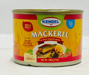 KENDEL MACKEREL (HOT & SPICY, 200 G)