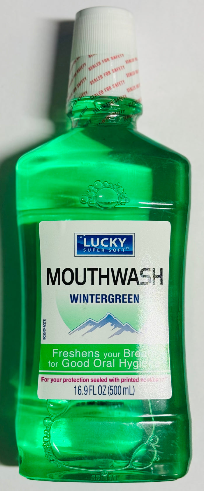 LUCKY MOUTHWASH (WINTER GREEN, 500 ML)