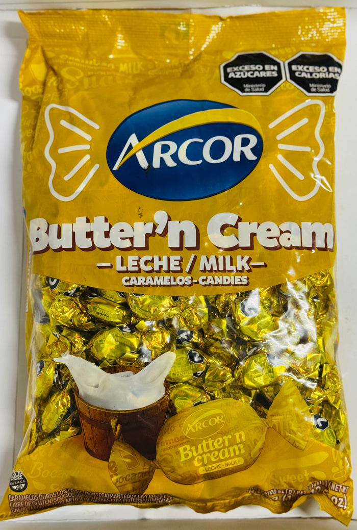 ARCOR BUTTER & CREAM HARD CANDIES (810 G)