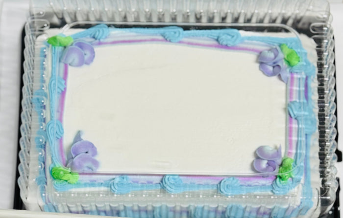 PLAIN CAKE (LOCALLY MADE, CUSTOMIZABLE, WHOLE)