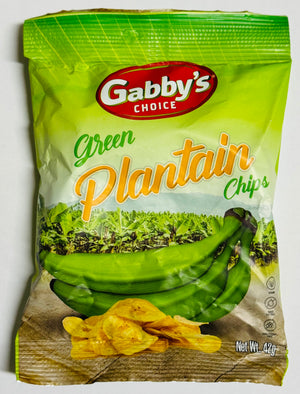 GABBY’S CHOICE GREEN PLANTAIN CHIPS (42 G)